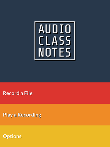 Audio Class Notes Free 2011 - Record and Tag Class Lectures Education