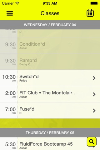 dFIT screenshot 3