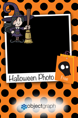 Halloween Photo Free screenshot 2