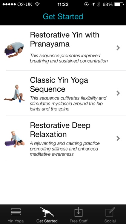 Yin Yoga with Simon Low screenshot-4