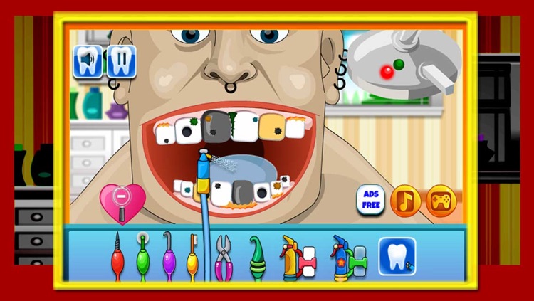 Zombies At Dentist screenshot-4