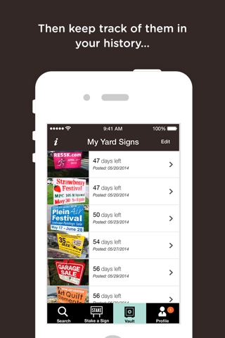YardSignGPS – Local classifieds, event, service, and garage sale finder screenshot 4