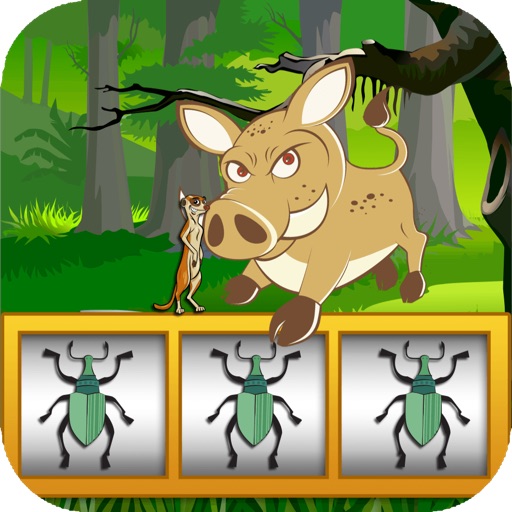 Weevils for Timon and Pumba Slots FREE - Spin of Luck In Las Vegas Casino iOS App