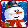 Snowman Maker – Free frozen cool white winter holidays game for girls& everyone!