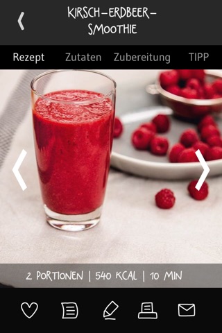 Smoothies for fit - Smoothie-Rezepte von Viktoria und Heiner Lauterbach screenshot 3