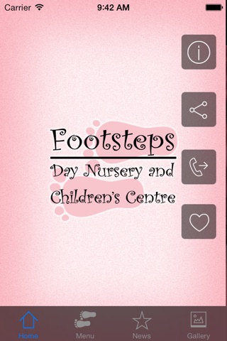 Footsteps Day Nursery screenshot 2