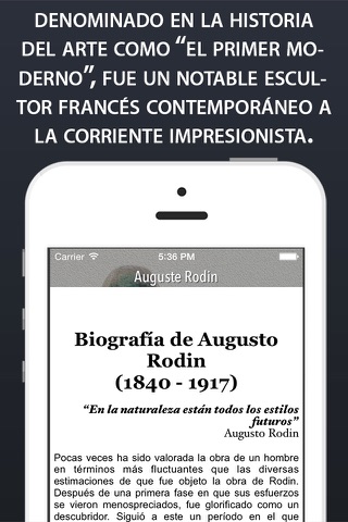 Auguste Rodin: El escultor screenshot 2