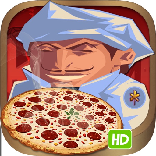 Pizza Maker Free Games - Crazy Cooking games for kids HD Icon