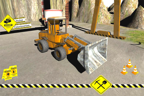 Construction Simulator 3D 2015 screenshot 2