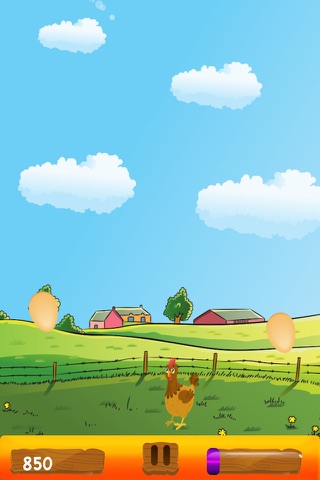 Egg Falling Frenzy Break: Chicken Farm Quest screenshot 4