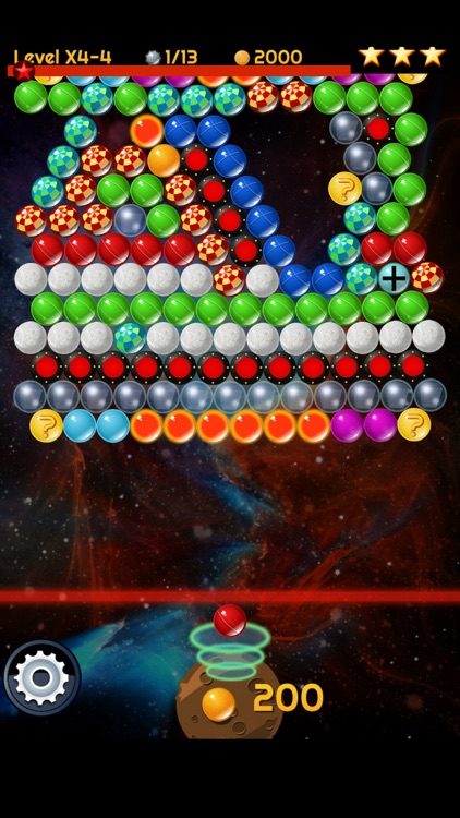 Space Bubble Shooter Free