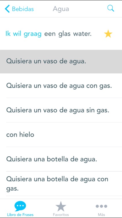 Free Spanish to Dutch Phrasebook with Voice: Translate, Speak & Learn Common Travel Phrases & Words by Odyssey Translator screenshot-3