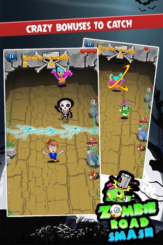 Zombie Road Smash screenshot 2