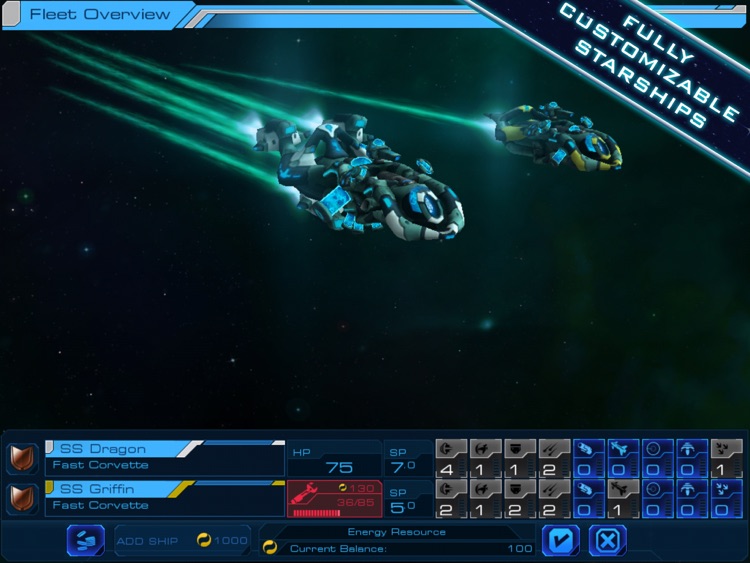 Sid Meier's Starships screenshot-1
