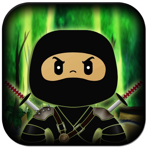 The amazing Black ninja 3D Rag-doll swing adventure icon