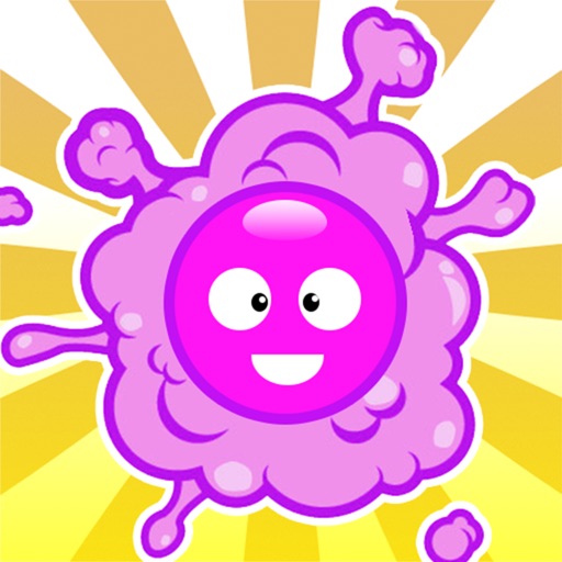 A Happy Gum Ball Flow Connecting Puzzle icon