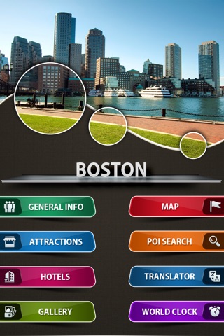 Boston City Offline Travel Guide screenshot 2