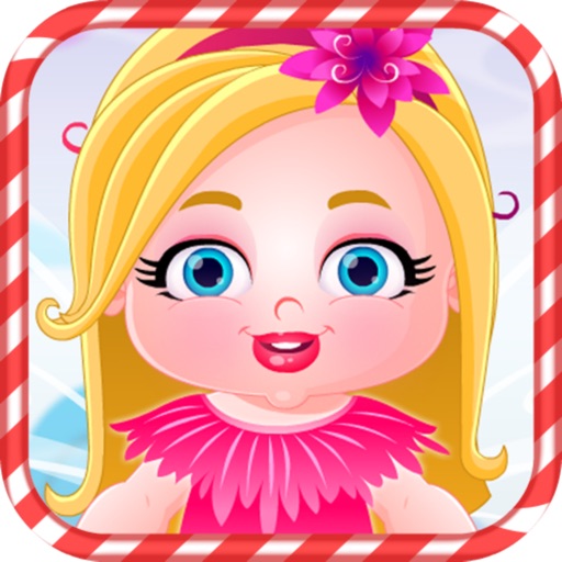 Baby Fairy Hair Care iOS App