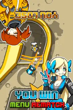 Blonde vs. Brunette Racing - Screenshot 4