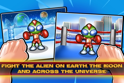 Fight The Alien screenshot 2
