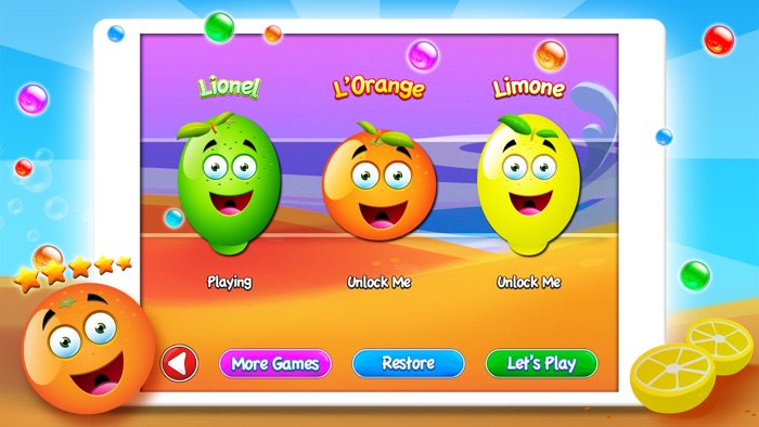 Tropical Fruit Blast Mania Heroes - Chaos Bubble Fever in Paradise Island