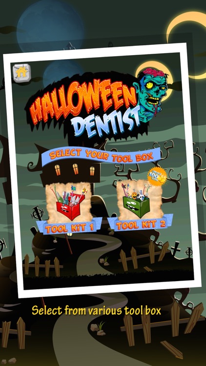 Halloween Scary Dentist