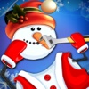 Snowman Head Build-er Saloon: A Frosty Ice-man Maker Kit for Kids game in winter Holiday Season PRO