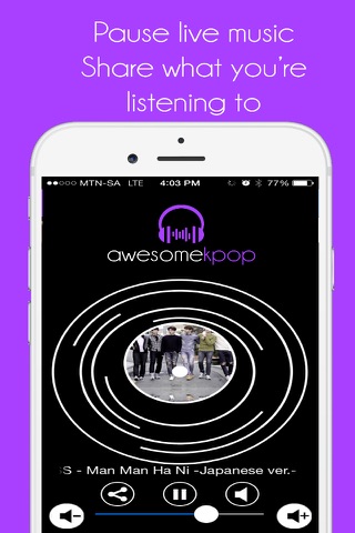 Awesome K-POP Music Radio screenshot 4