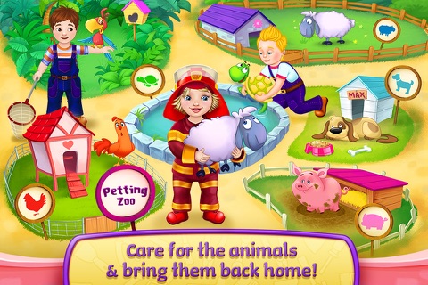 Baby Heroes Amusement Park screenshot 4