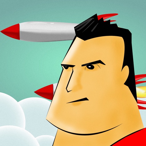 Flappy Rocket Hero Icon
