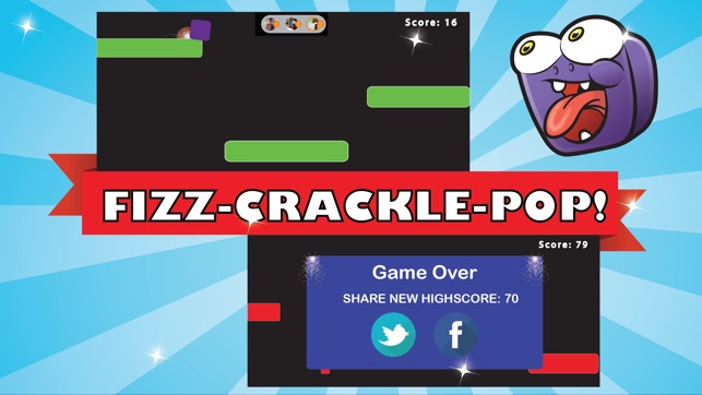 Geometry Jump - Fizz Crackle Pop!(圖2)-速報App