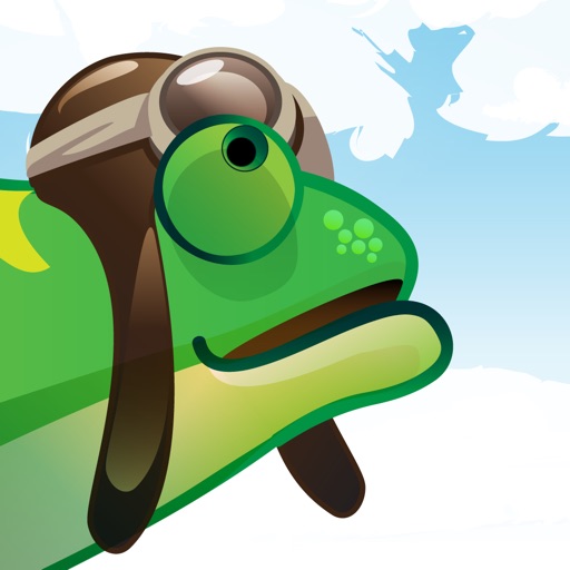 Clumsy Chameleon! Icon