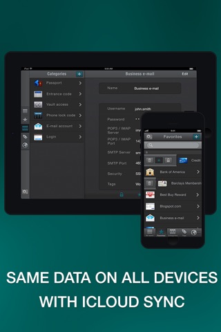 Memlapse - Password and Personal Data Manager screenshot 4