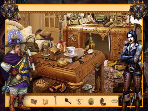 Mysterious Town : The Game of hidden objects in Dark Night,Garden,Dark Room,Hunted Night,City and Jungleのおすすめ画像4