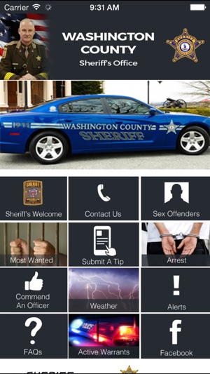 Washington County (VA) Sheriff