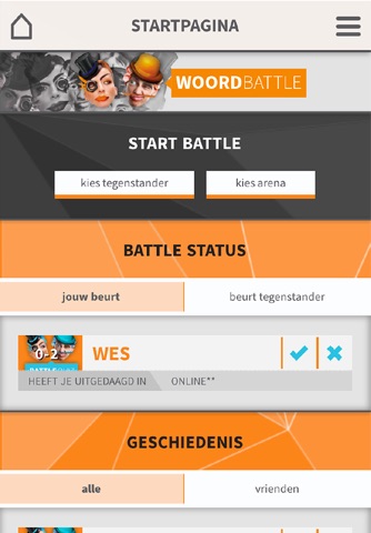 ROCMN WoordBattle screenshot 2