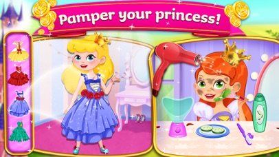 Princess Dream Palace - Spa and Dress Up Party Screenshot 3