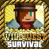 Wild West - Survival Mini Block Shooter Pixel Game