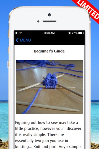 How to Knit - Complete Fundamental Guide screenshot 4