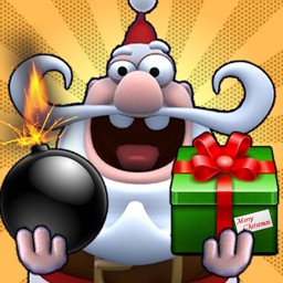 Christmas Run! Angry Santa's Revenge! FREE