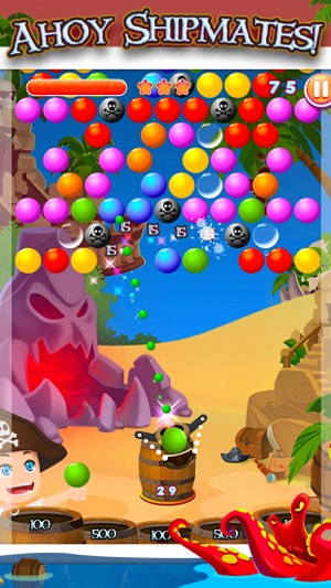 Bubble Land Pirates: Junior King Treasure Shooter Pro(圖2)-速報App