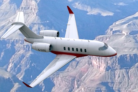 Flying Experience (Bombardier Challenger 300 Edition) - Learn and Become Airplane Pilot screenshot 3