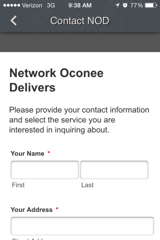 Network Oconee Delivers screenshot 4