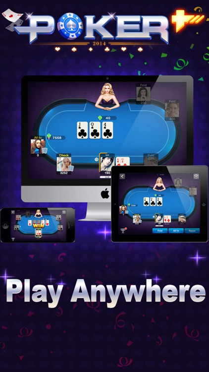 Texas Poker+ screenshot-3