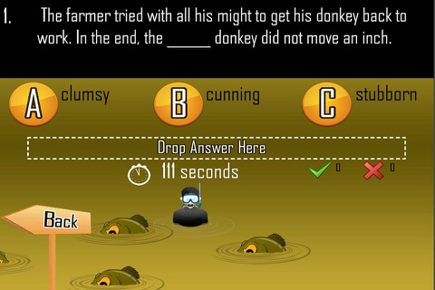 Animals Learn English - Third Grade screenshot 3