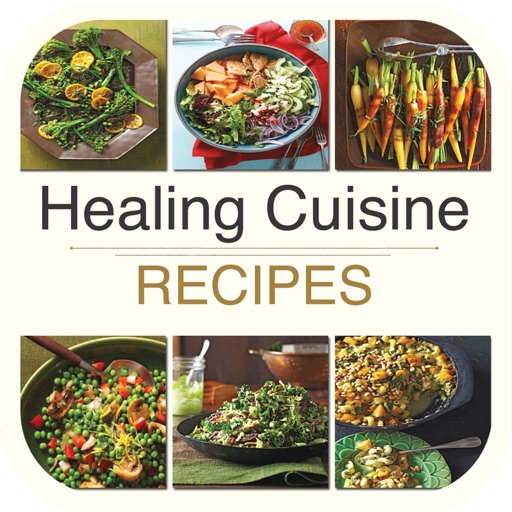 Healing Cuisine Recipes for iPad icon