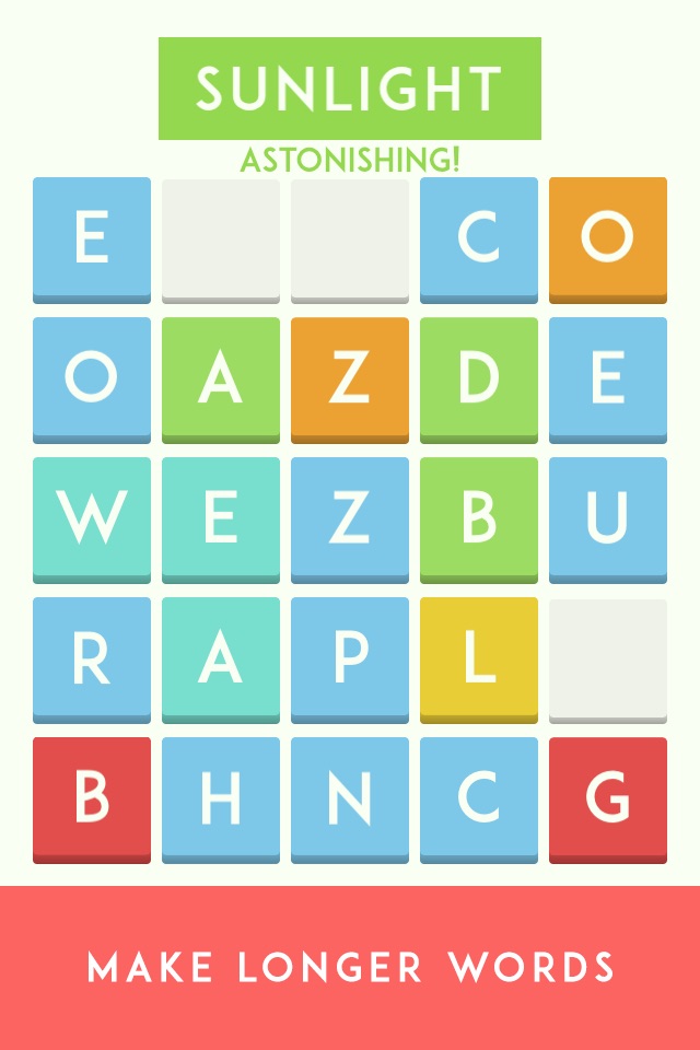 Lettercraft - A Word Puzzle Game To Train Your Brain Skills screenshot 2