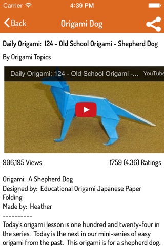 How To Make Origami - Ultimate Video Guide screenshot 4
