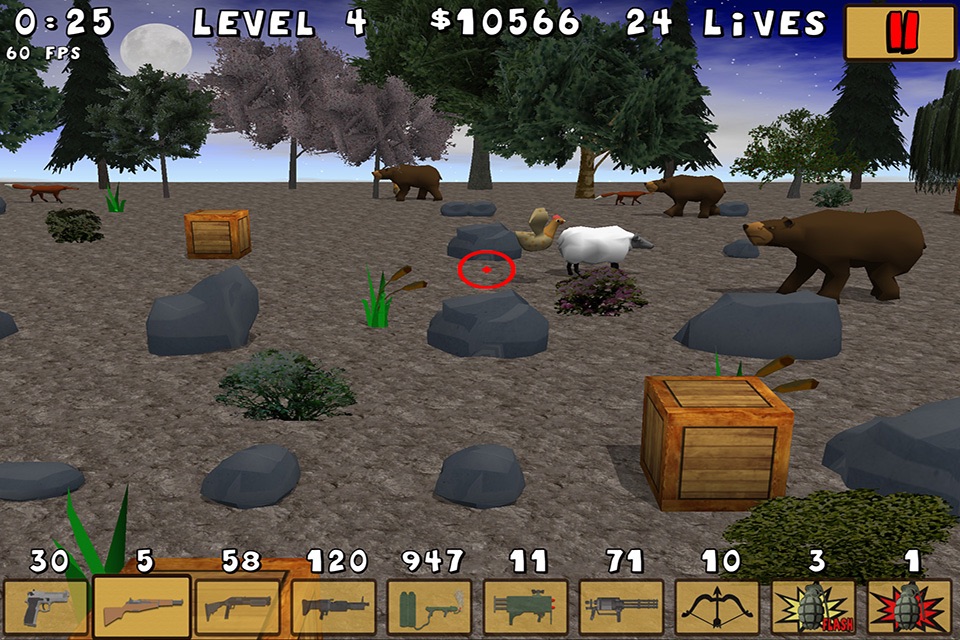 Critter Crush - Hunting Game screenshot 3