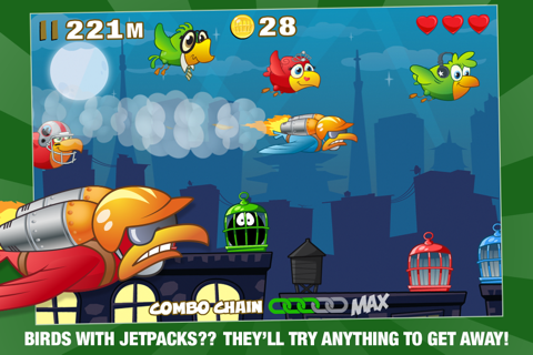 City Birds - Birdcage Blowout! screenshot 3